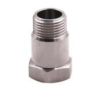 Adaptateur Capteur d'Oxygène - Prolongateur Fileté en Acier Inoxydable | Écrou pour Réparation Automobile Camion ATV Remorque, Moteur Entretien Accessoire, Kit O2 Capteur Allongeur