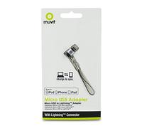 ADAPTATEUR CHARGE & SYNC MICRO-USB/LIGHTNING+ATTACHE