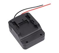 Adaptateur de batterie au lithium pour 18 V, connecteur d'alimentation sans fil compact de style coulissant, adaptateur de base de batterie en ABS de haute qualité avec