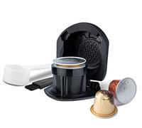 Adaptateur de capsule réutilisable pour Dolce Gusto, prend en charge le remplissage de votre poudre de café compatible avec GENIO S/PICCOLO XS/EDG466/EDG606/EDG305 MINI ME/KP70