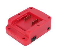 Adaptateur de chargeur sans fil rapide 15 W, adaptateur de charge sans fil pour batteries au lithium Series avec sortie USB-C et DC pour une charge rapide