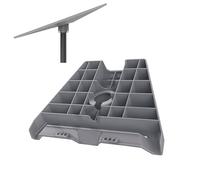 Adaptateur De Tuyau Pour Starlink Gen 3, Support De Poteau Pour Starlink Gen 3 Support De Parabole Standard Support De Poteau Starlink Plaque De Montage Starlink V3 Kit De Montage Starlink Gen 3