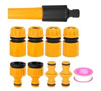 Adaptateur Raccord Tuyau Rapide 6 mm - Connecteur Solide Anti-Fuite Pour Jardin Arrosage | Pièce Compatible Robinet Pelouse Piscine Voiture Entretien Extérieur Outil Fiable Été