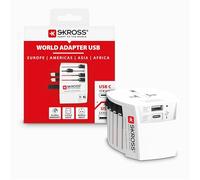 Adaptateur universel skross muv usb blanc