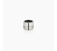 DOVB adattatore per uscita doccetta 3/8" x 1/2", 12202979-08, Universal platino [Rubinetteria Bagno > Accessori di Montaggio per Rubinetteria Bagno]