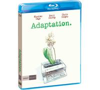 Adaptation (Blu-ray) Nicolas Cage Tilda Swinton Meryl Streep Chris Cooper