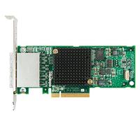 Adaptec 2278500-R - Adattatore per bus host PCI-E, 16 porte, 6 Gbps, 8 corsie