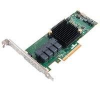 Adaptec 71605e SGL - Controller Raid, SAS, Serial ATA III, PCI Express X8, Half-Height, Low-Profile, 0, 1, 10, 1e, 256 MB, PMC pm8015