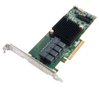 Adaptec 71685 SGL - Controller Raid, SAS, Serial ATA III, PCI Express X8, Half-Height, 0, 1, 5, 6, 10, 50, 60, 1e, 1024 MB, PMC pm8015