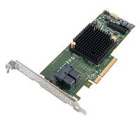 Adaptec 7805 SGL - Controller Raid, SAS, Serial ATA III, PCI Express X8, Half-Height, Low-Profile, 0, 1, 5, 6, 10, 50, 60, 1e, 1024 MB, PMC pm8015