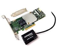 Adaptec 8805 - Controller Raid (SAS, SATA, PCI Express x8, Full-Height (Low-Profile), 1, 5, 6, 10, 50, 60, 1E, 1024 MB, PMC PM8063)