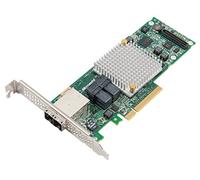 Adaptec Controller Card 2277000-R RAID 8885 Series 8 12Gb/s PCI-Express SAS/SATA Adattatori Scatola Marrone