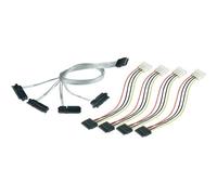 Adaptec I-mSASx4-SAS4x1-FO-0.5M R, 2231900-R