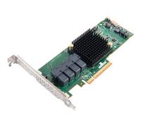 Adaptec Inc 71605E 16-Porte Sas/Sata Raid Controller, Pci Express 3.0 X8, Scheda Plug-In, Livelli Raid 0, 1, 1E, 10, 4 Sas Port(S)