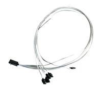 Adaptec - Internes SAS-Kabel - mit Sidebands - SAS 6Gbit/s - 4-Lane - 36-polig 4X Mini SAS HD (SFF-8643) (M)