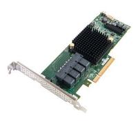 Adaptec - Raid Adaptec 71605 16-porte SAS/SATA RAID driver RAID 71605 Single SAS/SATA PCIE Serial Attached SCSI (SAS) - PCI Express 3.0 x8 - Plug-in Card - Raid supportato - 0, 1, 1E, 5, 6, 10, 50,