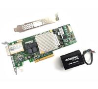 Adaptec Scheda controller 2277000-R RAID 8885 Series 8 12Gb/s PCI-Express SAS/SATA Adattatori Marrone Box
