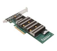 Adaptec SmartRAID 3254-8i 4GB SAS/NVMe 8 Port PCIe x8 24 Gbps Low Profile