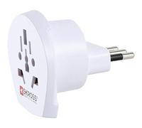 Adapter/Adattatore da viaggio World to Italy