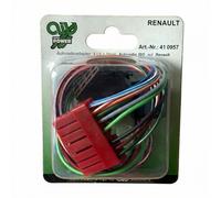 Adapter Autoradio AIV ISO Per Renault Twingo Clio Rapid Espace R5 R11 R18 R19