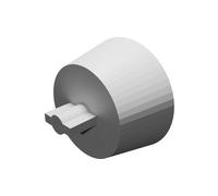 Adapter for 122 to 120 Film Spool Compatible with Kodak and Fuji