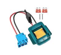 Adapter for 18V Battery with Harness Connector and Fuse Compatible with Peg-Perego 12V Power Wheels 2025