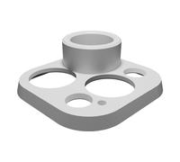 Adapter for iPhone Pro 14 to Connect Leica Monovid 8x20 Monocular Camera Mount