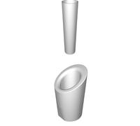 Adapter for Nerf MegaXL Rocket Launchers with Storage Mount