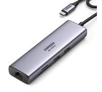 Adapter-Hub UGREEN Revodok CM512, USB-C auf 2x USB 3.0, HDMI, RJ45, SD/TF