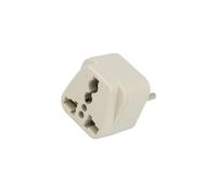 ADAPTER-ITALIA Collegamento: Adattatore 2P+PE 250VAC 10A Variante: Tipo L bia...