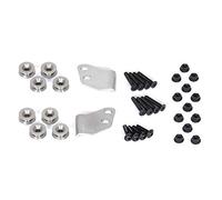 SW-Motech Kit adattatore per portapacchi EVO - 2 pz. Per custodie TRAX ADV/ EVO/ ION, NANUK.