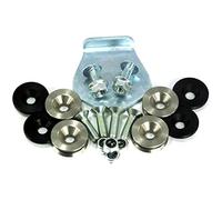 Adapter kit for STEEL-RACK SW-MOTECH For TRAX top case.