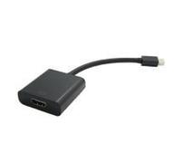 Value Mini DisplayPort/HDMI 0.15m HDMI tipo A (Standard) Nero