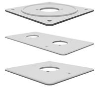 Adapter Mounting Plate for Neutrik Speakon Connectors - Wall Installation Kit