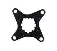 Adapter per gxp 104BCD Lega 7075 Nero Leggero Adapter per gxp | Compatibile M6100, M7100, offset 6mm, lega leggera, montaggio diretto(RL-218)