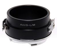 Adapter per obiettivi Arri-S su fotocamera Leica M. Adattatore LM-ArriS