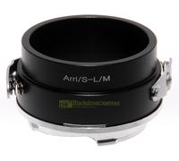 Adapter per obiettivi Arri-S su fotocamera Leica M. Adattatore LM-ArriS