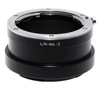 Adapter per obiettivi con Leica R su fotocamera Nikon Z mirrorless. Adattatore.