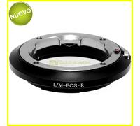 Adapter per obiettivi Leica M su fotocamera Canon EOS R mirrorless. Adattatore.