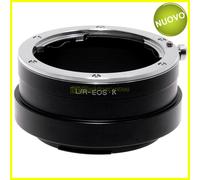 Adapter per obiettivi Leica R su fotocamera Canon EOS R mirrorless. Adattatore.