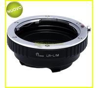 Adapter per obiettivi Leica R su fotocamera Leica M Adattatore, codifica 6 bit