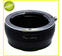 Adapter per obiettivi Leica R su fotocamere Fujifilm Fuji X. Anello adattatore.