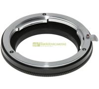 Adapter per obiettivi Leica R su fotocamere Olympus 4/3. Anello adattatore