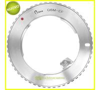 Adapter per obiettivi Rollei QBM su fotocamere Canon EOS EF e EF-S Adattatore