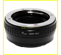 Adapter per obiettivi Rollei QBM su fotocamere Sony E Mount Nex-Alpha Adattatore