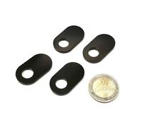 Adapter Piastra Montaggio Per Mini Indicatori Triumph Top Qualità