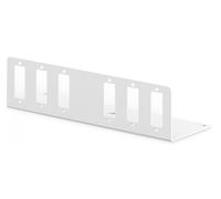 Piastra Adattatore Per Dn-96800S-2 Grigio (Ral 7035) 6 Sc-Dx Lc-Qd