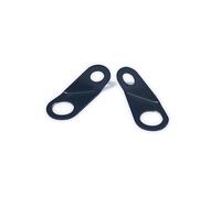 ADAPTER PLATE HANDLEBAR HD - ADATTATORE TARGA/MANUBRIO HARLEY DAVIDSON