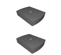 Adapter Plate Mount for HR iMotion Slimline Phone Holder with Suction Cup
