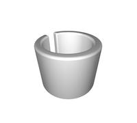 Adapter Ring for Dremel 398 Compatible with MPCNC Makita Mount 48mm to 63mm